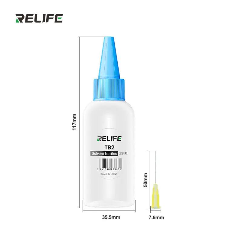 Bouteille en plastique vide TB2 de 50ML, 5 pièces, bouteille à presser pour réparation de téléphone,