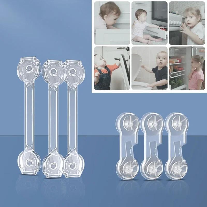 Serrure de sécurité enfant armoire bébé serrure réfrigérateur tiroir enfant sécurité porte fermeture