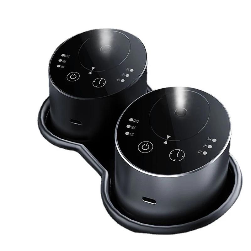 Diffuseur d'arômes électrique, nébuliseur de parfum pour voiture, diffuseur d'huiles essentielles, v