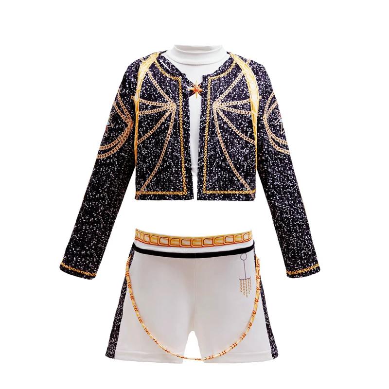 Ensemble de costumes de cosplay pour filles, 2/3 pièces, pour spectacle sur scène, jeu de rôle, unif