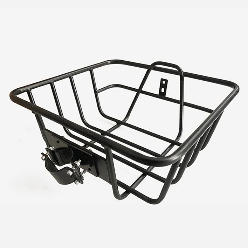 Panier de vélo électrique, sacoche de 20 pouces pour Scooter, rangement avant et arrière, pièces de