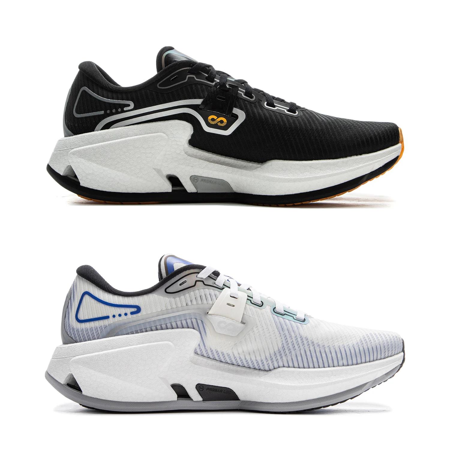 Li-Ning FURIOUS RIDER 8 Chaussures de course à pied pour hommes BOOM Anti-dérapant Coussin LiNing Su