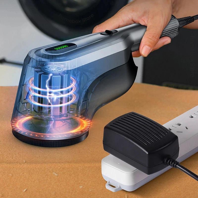 Machine commerciale de dissolvant de peluches 60W, tondeuse professionnelle de boules de poils pour