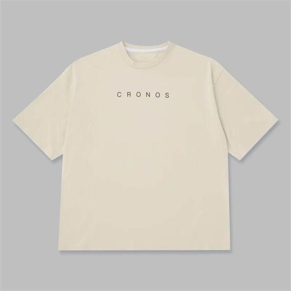 T-shirt de sport homme en coton imprimé - Respirant pour running, fitness et entraînement
