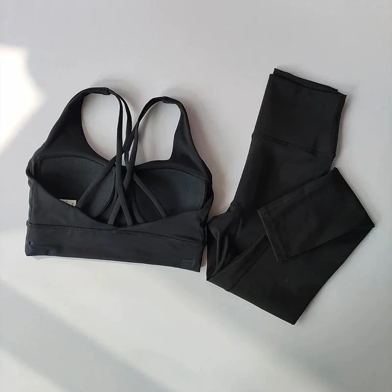 Costume de Yoga pour femmes, haut de gamme, Sexy, à la mode, amincissant, levage des hanches, sport,