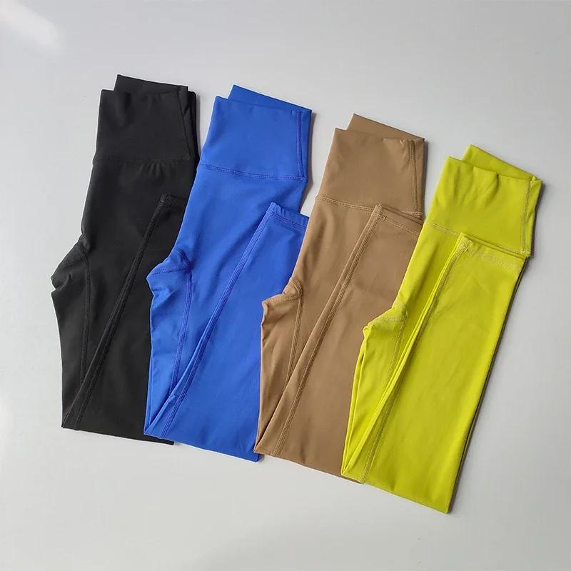Soutien-gorge de yoga sans coutures femme - Ensemble sportif avec leggings taille haute fitness
