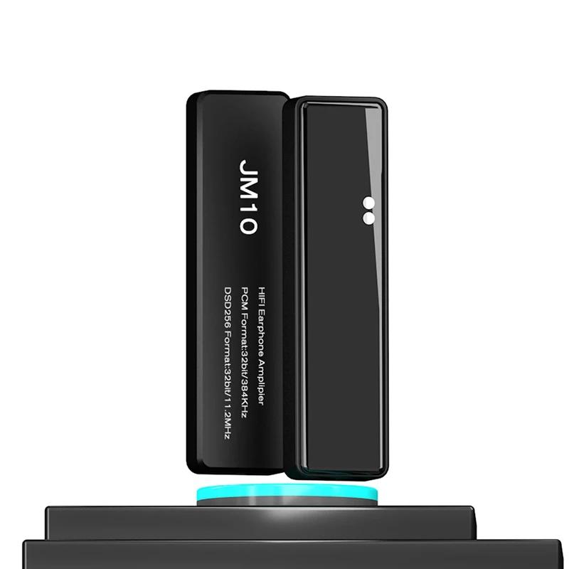 JCALLY JM10 pro DAC amplificateur de casque décodage HiFi CS43131 DSD256 USB Type C foudre à 3.5 peu