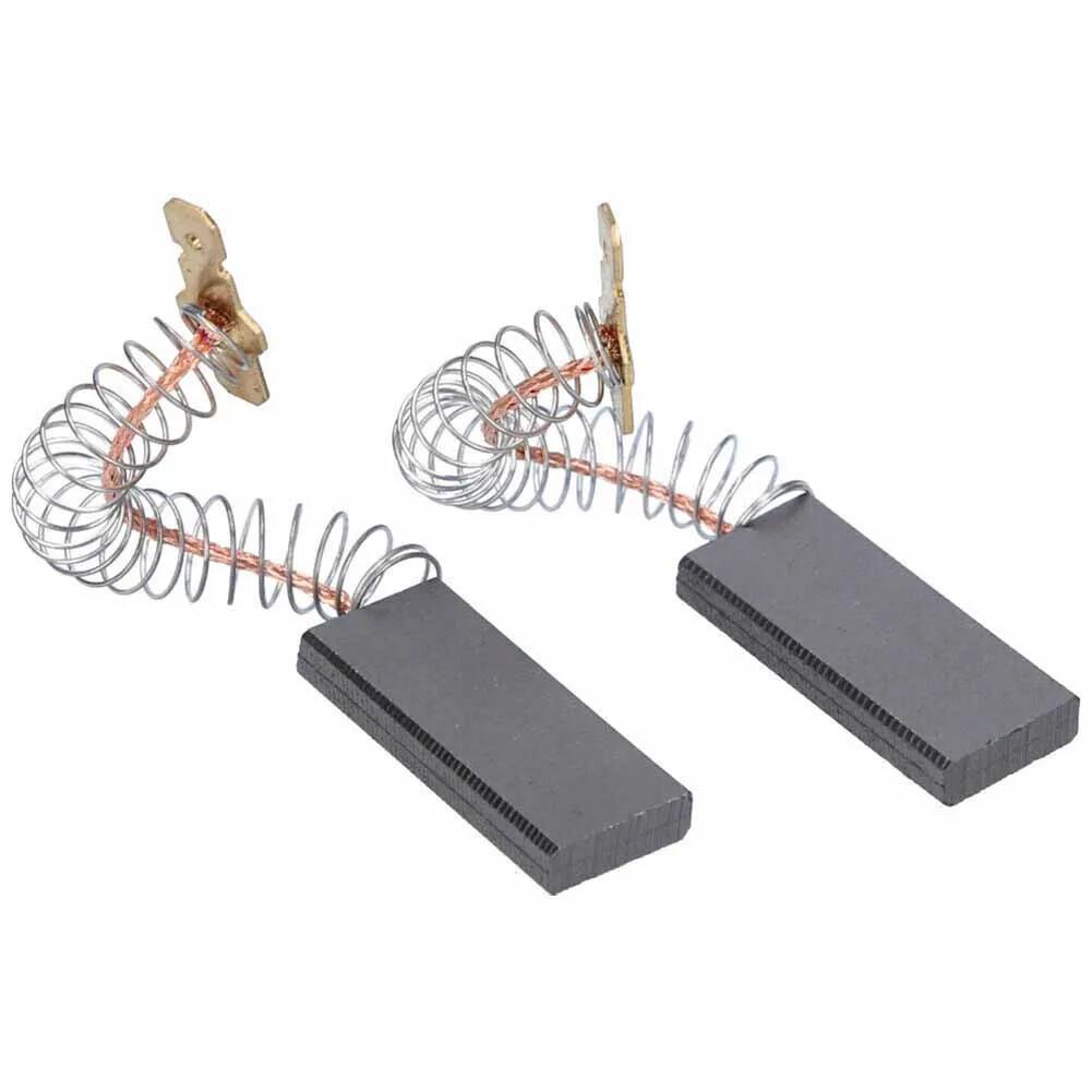 Balais de carbone pour moteur Bosch/Siemens, 2 pièces, 5x12.5x36mm, pour Machine à laver à tambour,
