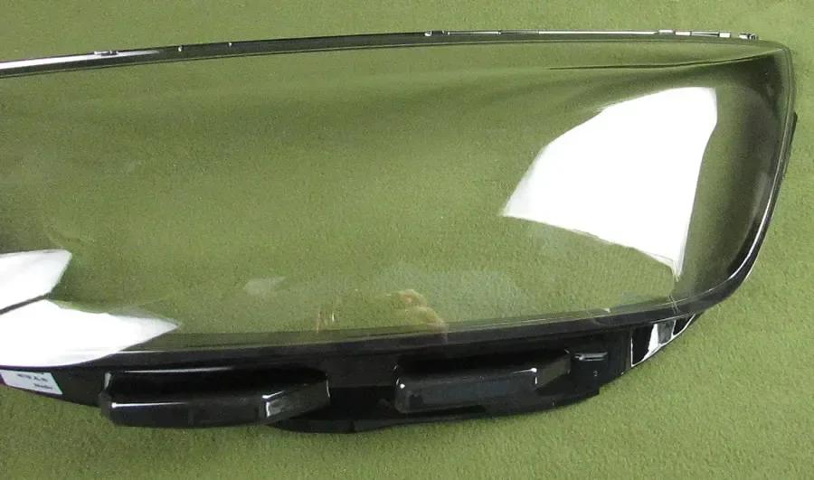 Couvercle de lampe frontale en plexiglas Transparent, pour Audi A4 A4L/S4/RS4 b9pb10 2020 2021