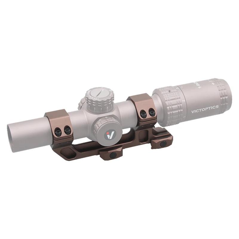 Vector Optics-Monture Picatinny Arc-en-ciel, Coyote Fde, 30mm, 20Moa, 1 Pc