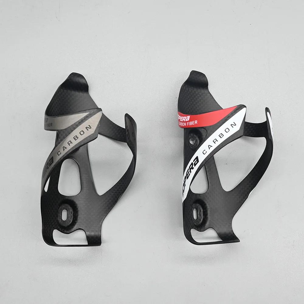 Porte-bouteille d'eau ultralarge pour vélo, entièrement en Fiber de carbone, vtt, vélo de route, équ