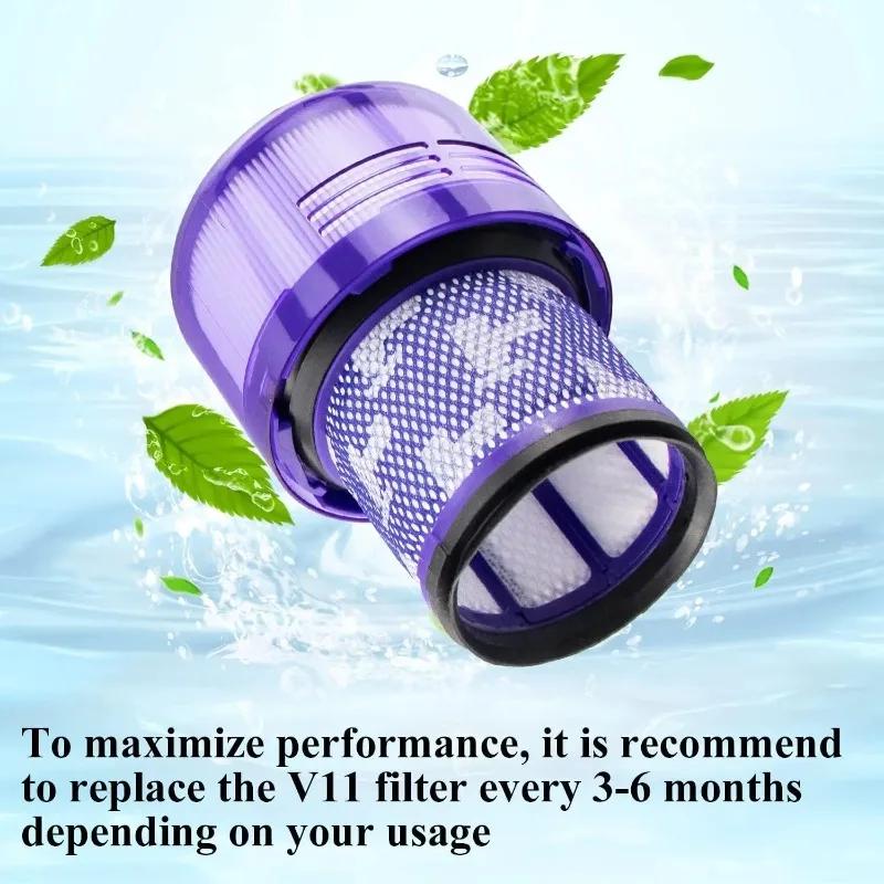 Filtre Hepa lavable pour Dyson V11 SV14 V15, Imagone Absolute Animal, sans fil, pièces d'accessoires