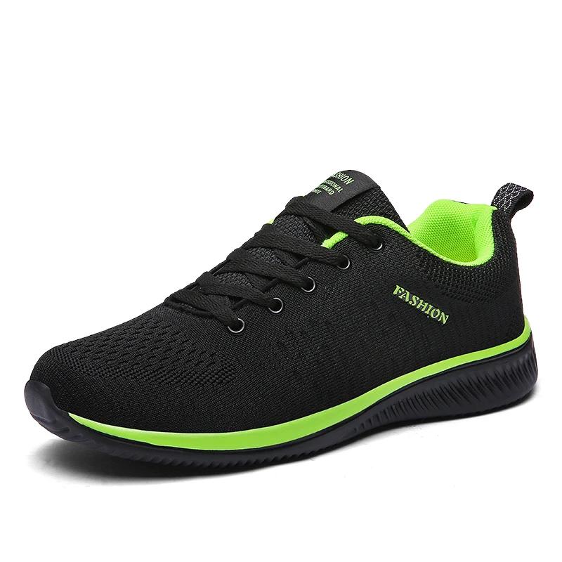 Chaussures de sport décontractées d'extérieur respirantes et légères toutes saisons grande taille, c