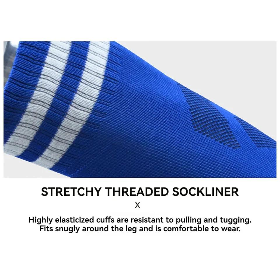 Loogdeel 26-45 enfants adultes Football sport longues chaussettes au genou enfants Football Baseball