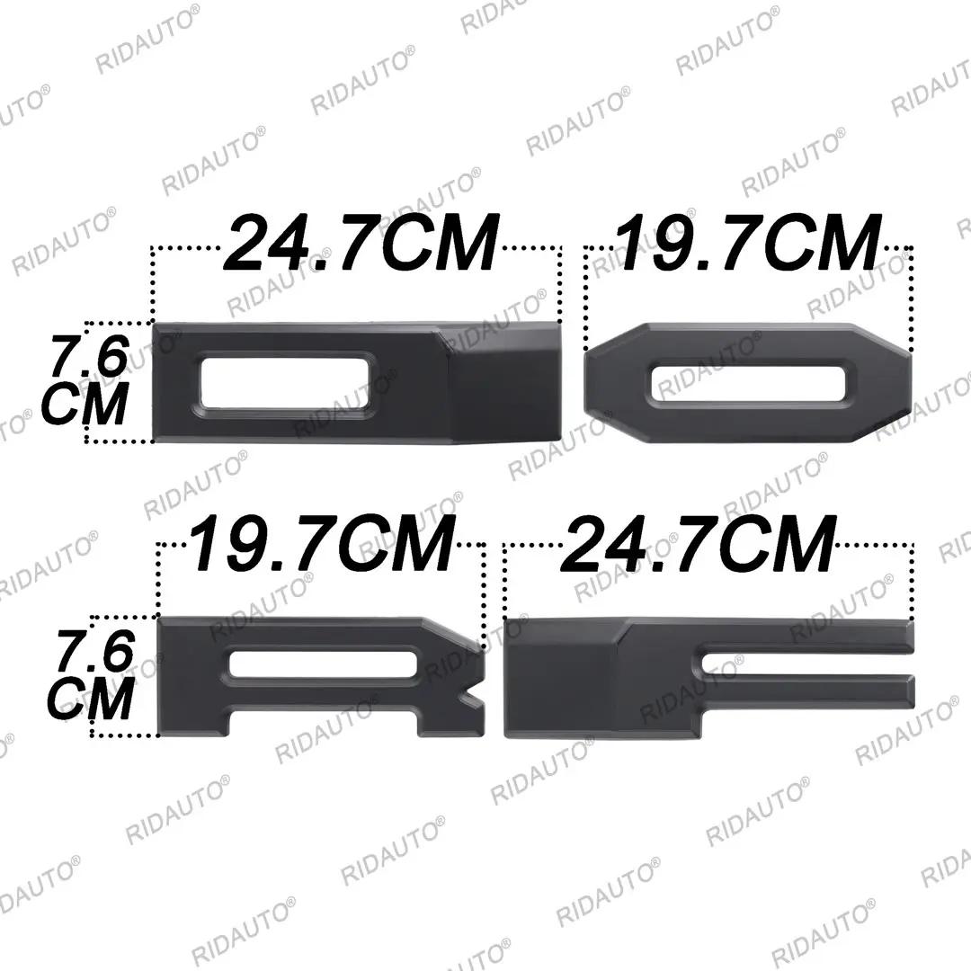 Quatre lettres pour calandre en maille modifiée de RANGER 2015-2018 T7 PX2 MK2 XL XL+