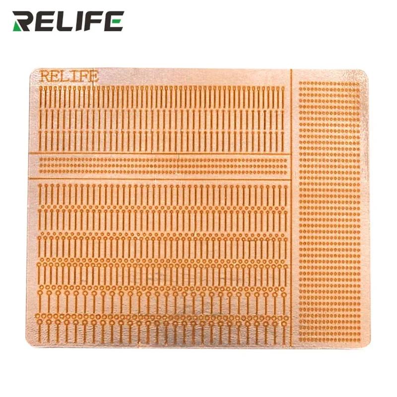 RELIFE RL-007GA réparation de fil de saut Points de soudure pour tampons de téléphone portable répar