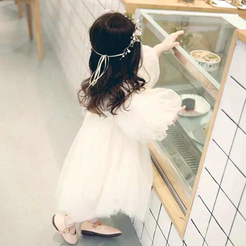 HoneyCherry nouveaux enfants robes pour filles printemps fille robe enfant bébé doux princesse robe