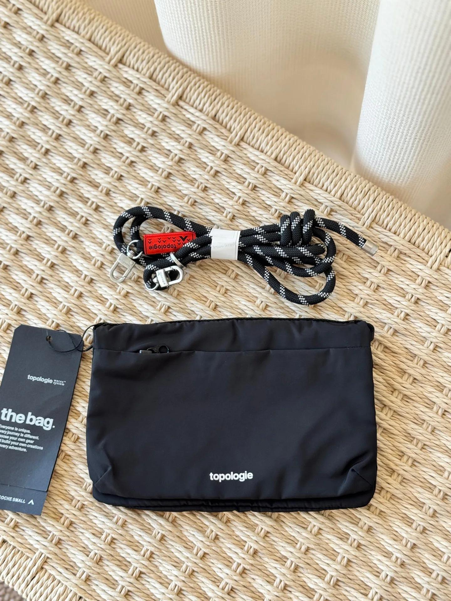 Sac à bandoulière pliable TOG pour hommes et femmes, sac à dos portable décontracté, petit sac à ban