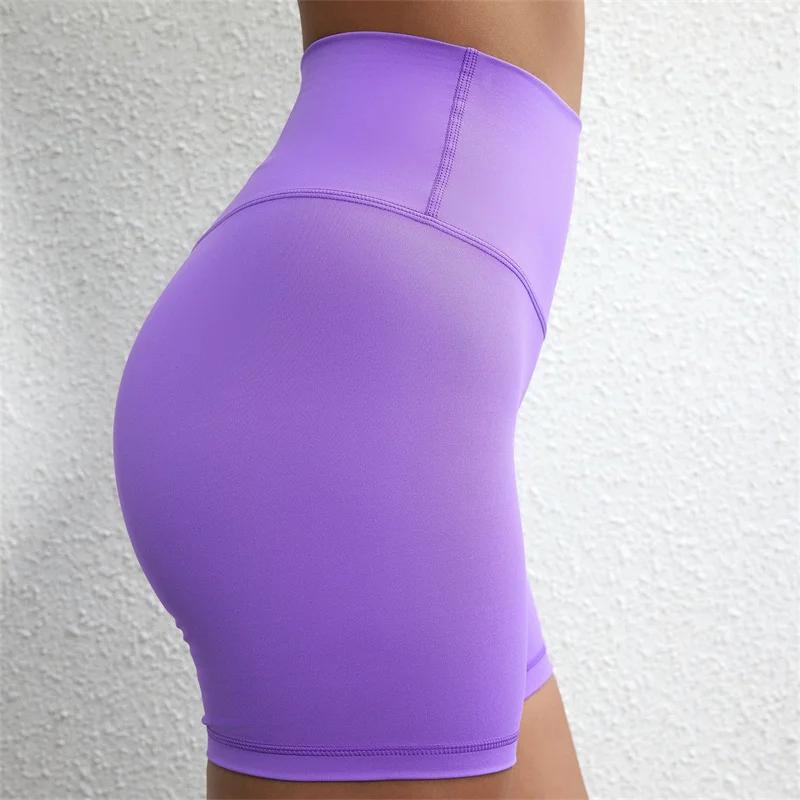 Legging moulant en nylon et spandex pour femme, vêtement de sport, de cyclisme, de gym, d'athlétisme