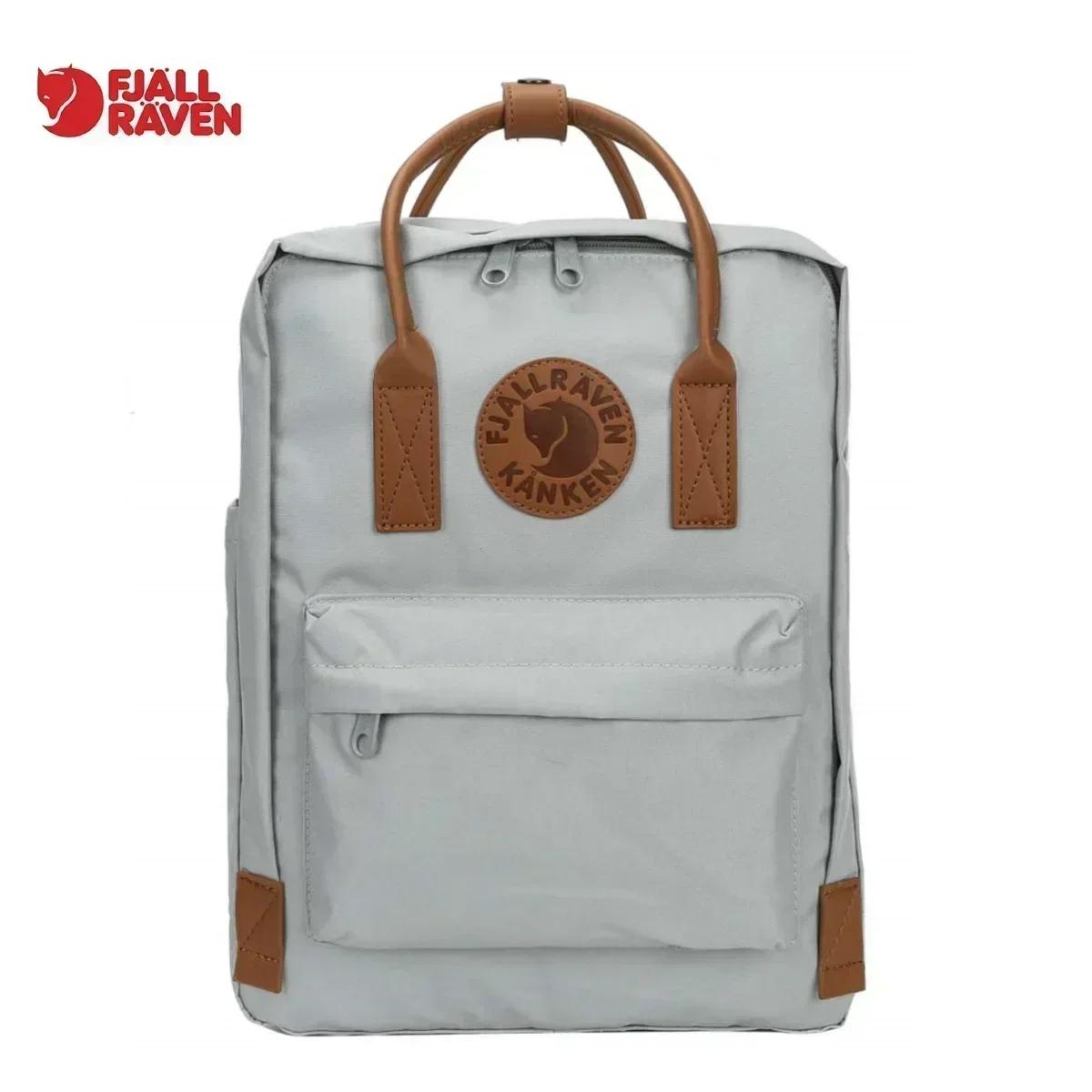 Sac à dos Fjallraven Arctic Fox Kanken No2black, sac pour ordinateur portable, sac de voyage décontr