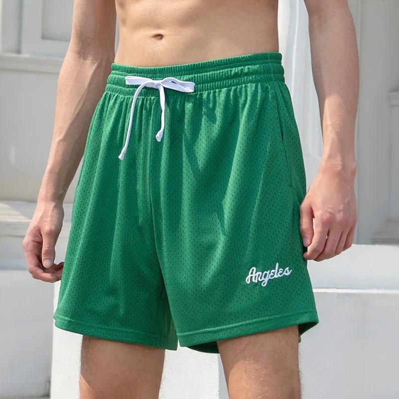 Shorts de sport de basket-ball pour hommes et femmes, pantalons de football courts, vêtements de foo