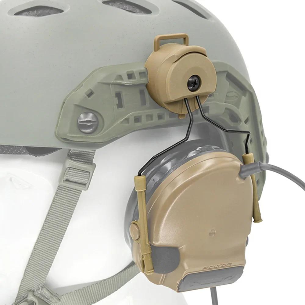 Support de casque tactique Fast Ops Core, ensemble d'adaptateurs de Rail ARC pour casque, série Comt