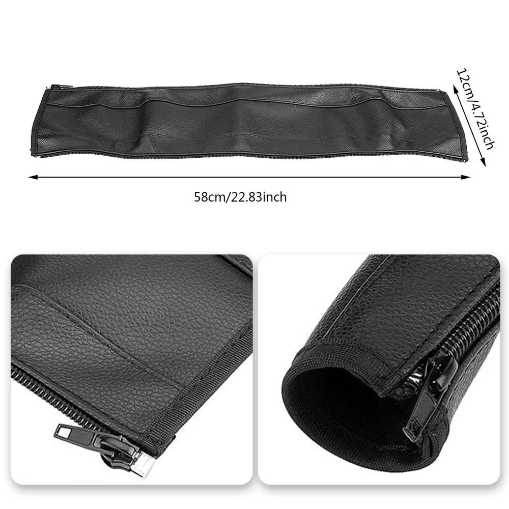 Juste de protection en cuir PU pour poignée de poussette de bébé, étui d'accoudoir de poussette, acc