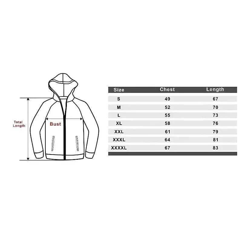 Sweat à capuche Hip Hop pour hommes, fermeture éclair, noir, gris, motif imprimé foncé 3D, gothique,