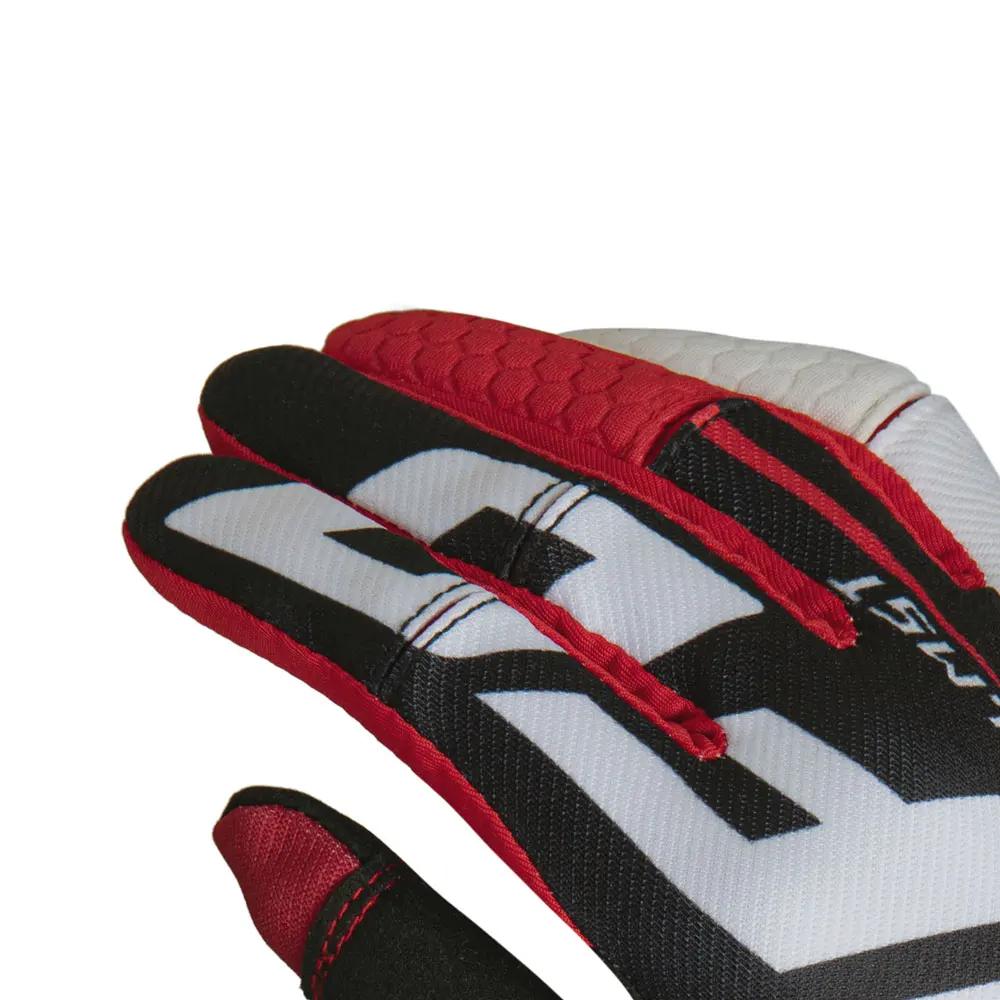 Gants de moto tout-terrain UFO Almst pour hommes et femmes, gants de course de motocross souples et