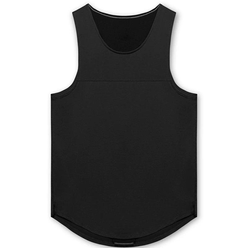 Gilet musculation sans manches homme ADED - Vêtement entraînement haute performance force conditionnement