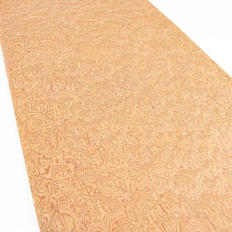 Placage d'armoire murale en bois d'ingénierie, décoration de la maison, meubles, 58x250cm, T0.2mm, 2