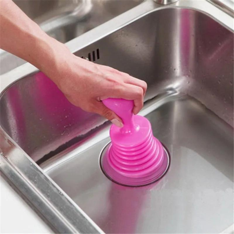 Ventouse de drague de Pipeline, 1 pièce, piston de toilette, nettoyage à pression, tuyau de vidange