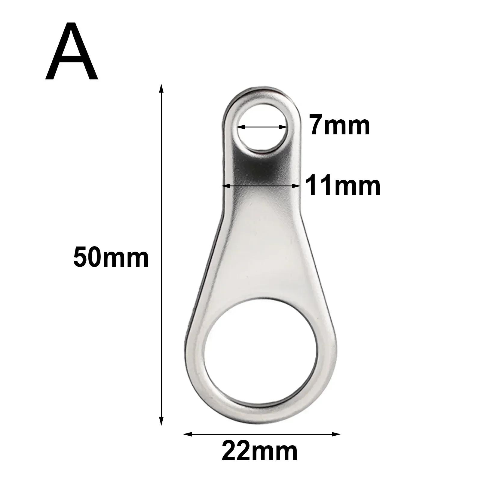 Support universel en acier inoxydable pour moto, 16MM, pour interrupteur à bouton étanche, équipemen