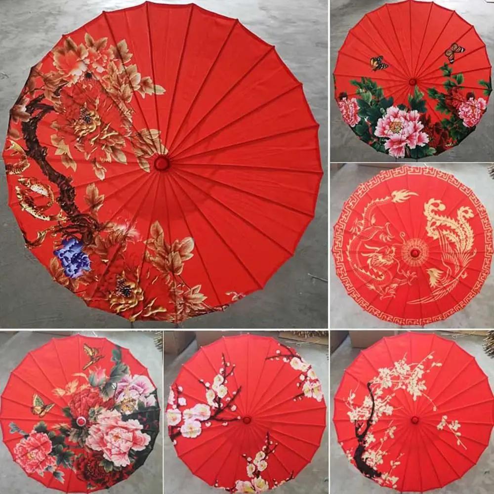 Parapluie papier huilé style antique chinois - Décoratif danse photo 10 couleurs nouveau design