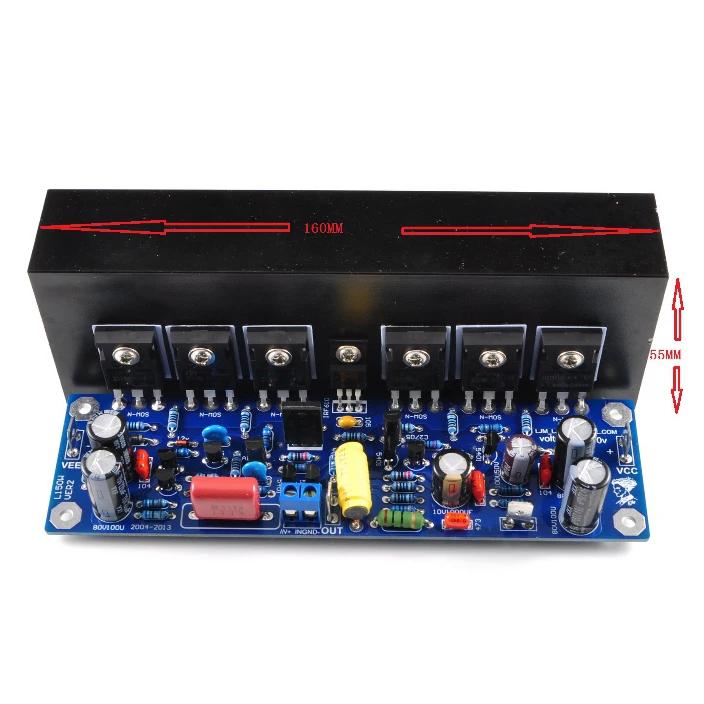 LJM L150W classe AB DC +/- 45V 200W8R (+-60V) 400W 4R (+-60V) amplificateur MONO carte finie 200W MO