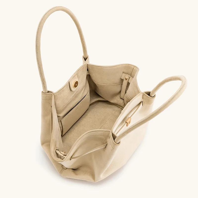 Sac fourre-tout en cuir grainé JW PEI Hana pour femme, sac à main de luxe à poignée supérieure, sac