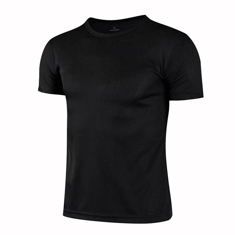 T-shirt sport séchage rapide respirant homme femme - Maillot gym fitness course chemise entraînement