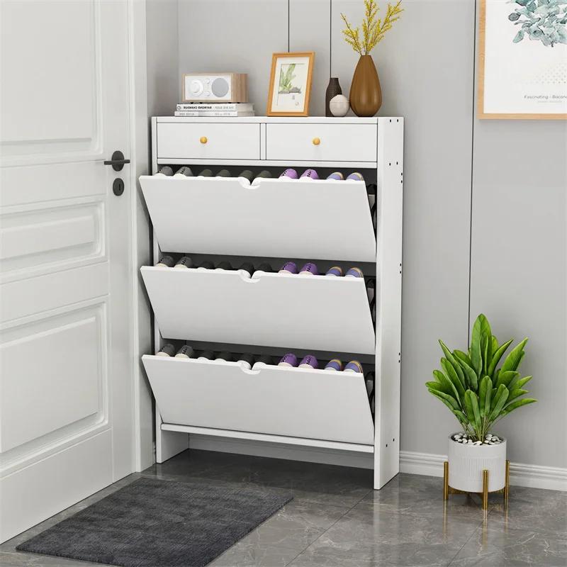 -Vente directe d'usine prix raisonnable armoire de rangement de chaussures nouveau Design en gros en