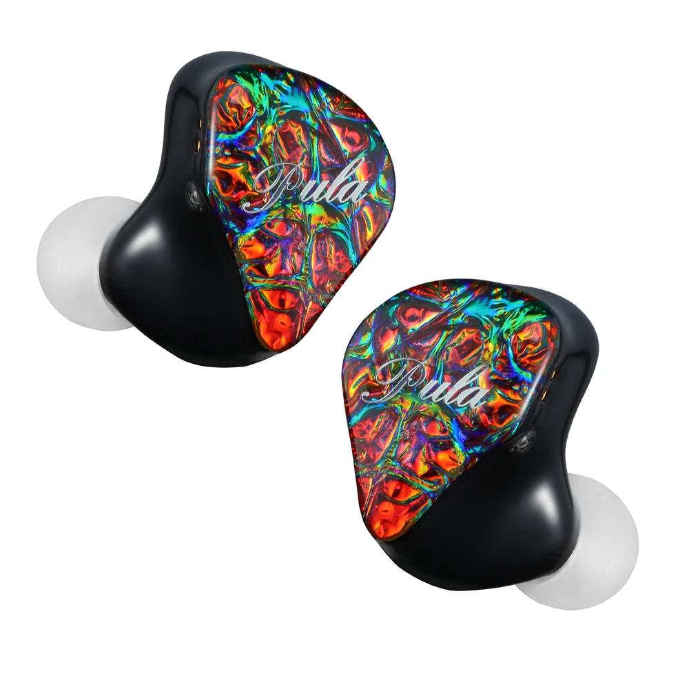PULA PA02-Écouteurs intra-auriculaires 1esse + 4BA, technologie hybride, 10 pilotes, HiFi, IEM, écou