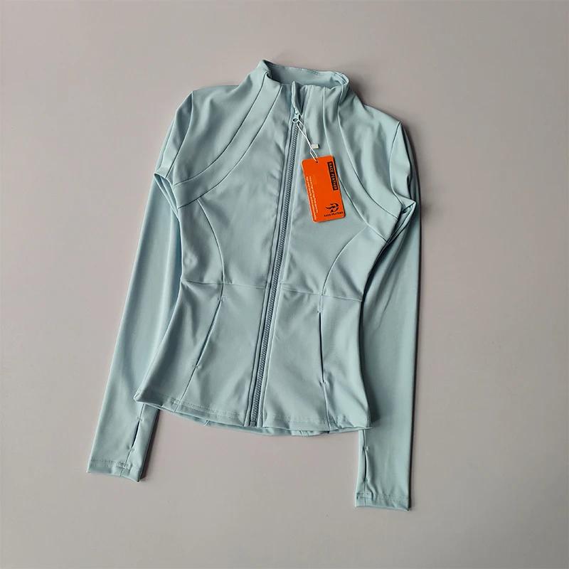 Manteau sport femme coupe cintrée automne hiver - Vêtement professionnel séchage rapide amincissant