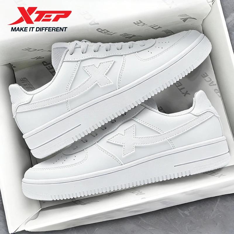 Xtep chaussures de skateboard pour hommes à la mode Style de rue mode bas semelle épaisse durabilité