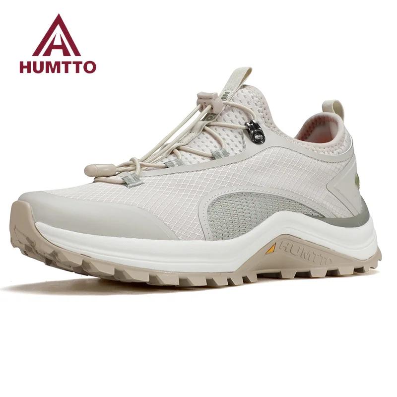 HUMTTO femmes chaussures de randonnée été femmes chaussures de sport anti-dérapant en plein air de l