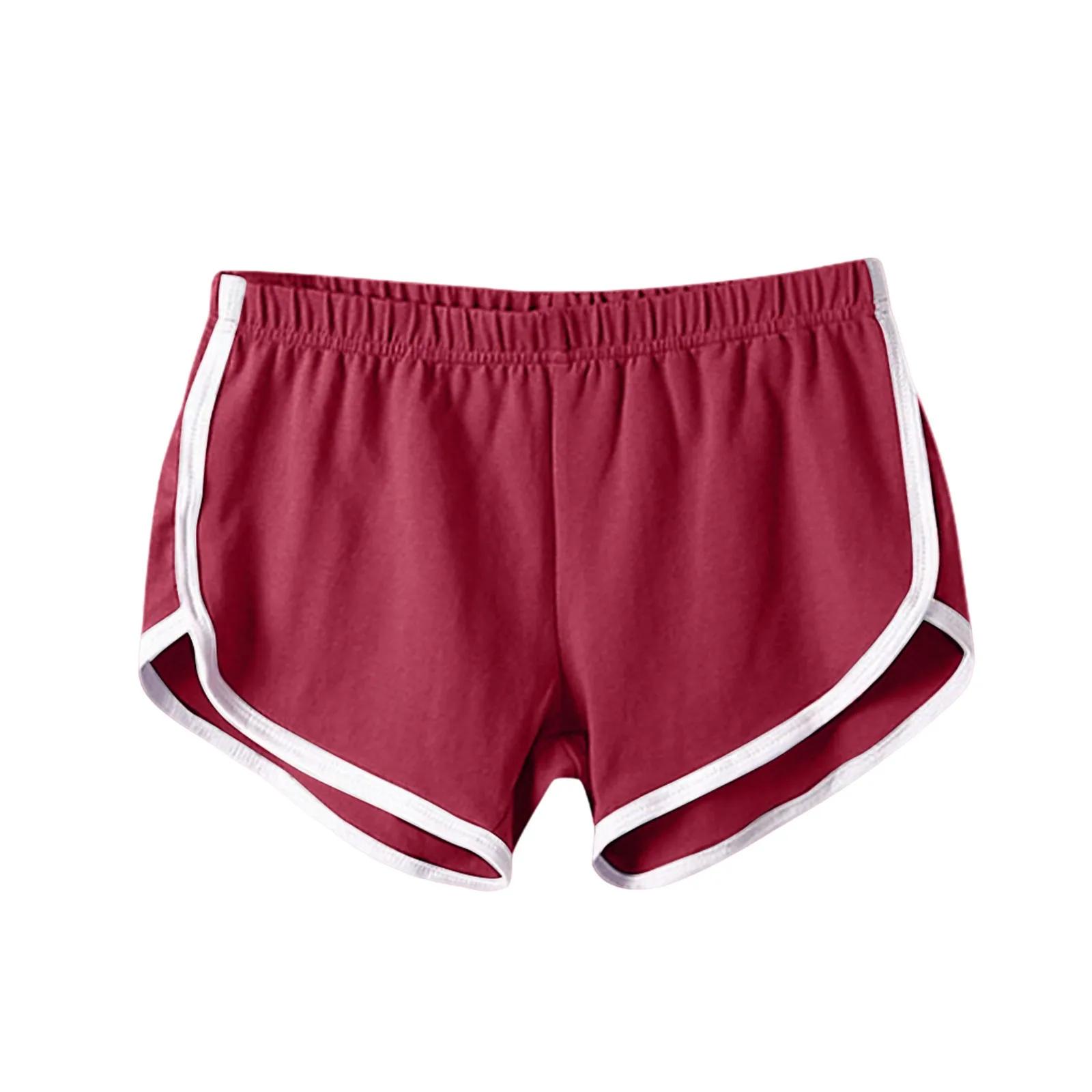 Short Vintage Dauphin Femme - Pantalon Court Sexy pour Yoga, Vélo et Streetwear Été