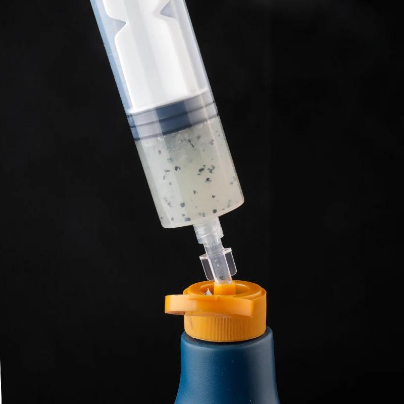 Seringue d'étanchéité pour pneus de vélo de montagne, 60ml, outil d'injection de liquide pour pneus