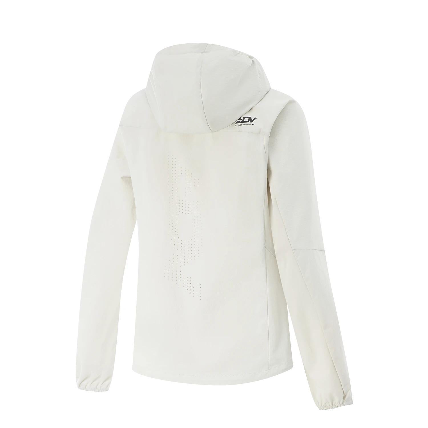 Li-Ning Veste de course coupe-vent pour femme LN WIND PROOF confortable, imperméable, respirante, sa