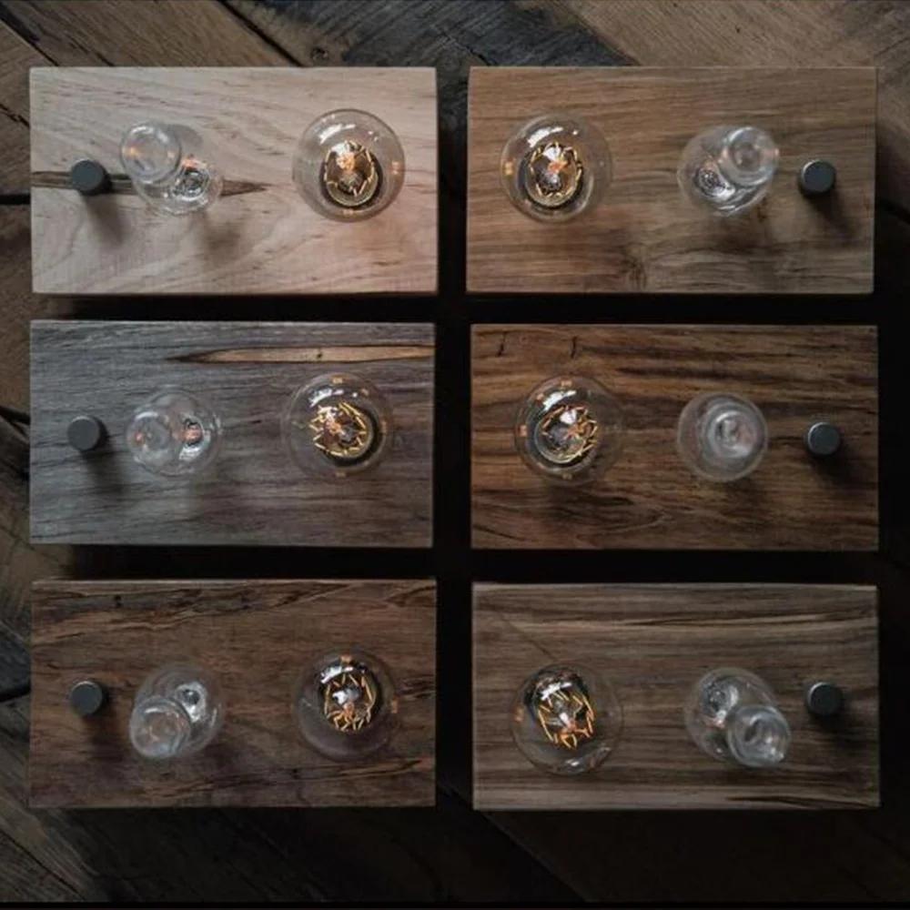 Nouveau Smart Home Room Vintage bois parfum aromathérapie ultrasons Air parfum brume arôme défuseur