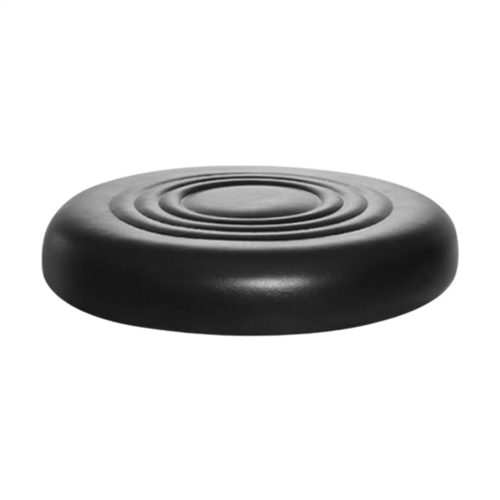 Tabouret de Bar rond de remplacement, dessus de siège étanche pour cuisine, magasin, Salon de coiffu