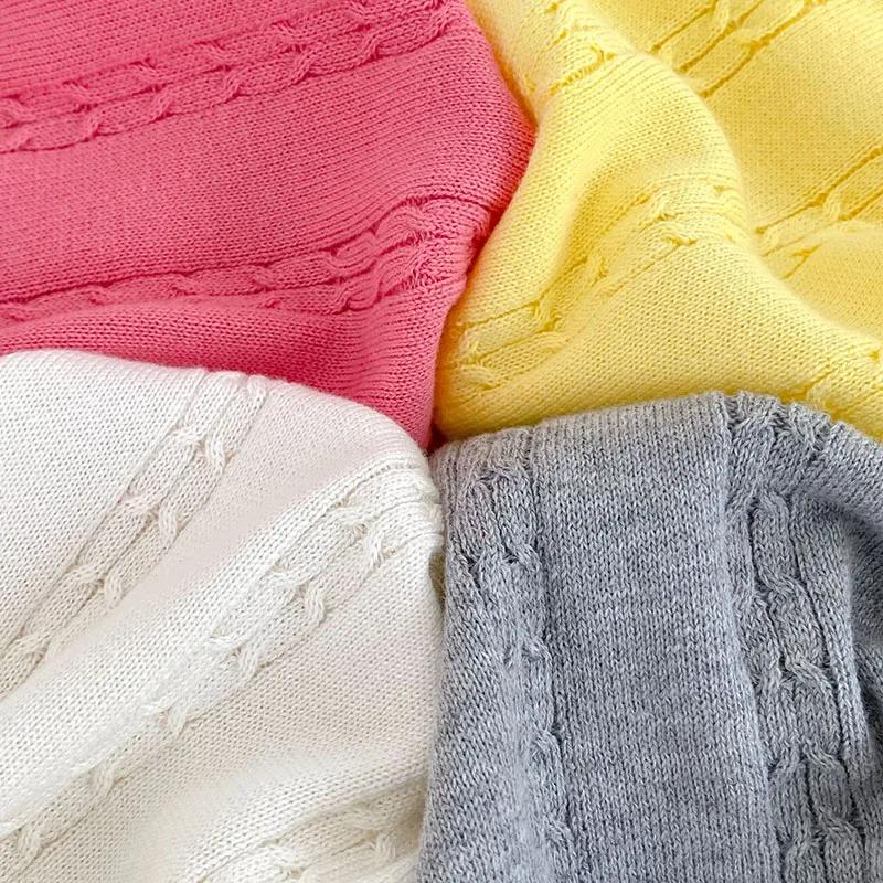Chemises Polo d'été 2026 pour Enfants 18M-8Y, T-shirts en Maille Couleur Unie pour Filles, Vêtements