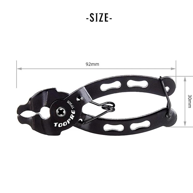 Pince à maillons rapides pour chaîne de vélo, outil de retrait de maillons, levier d'ouverture de co