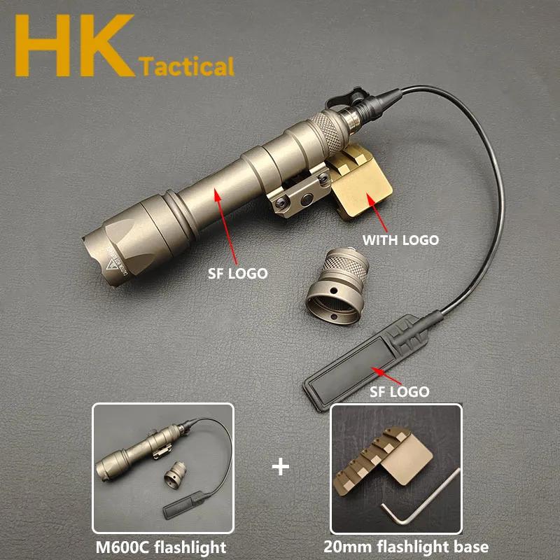 Tactique SF M600C M600 armes lumière lanterne fusil lampe de poche LED Surefir M300 Scout lumière to